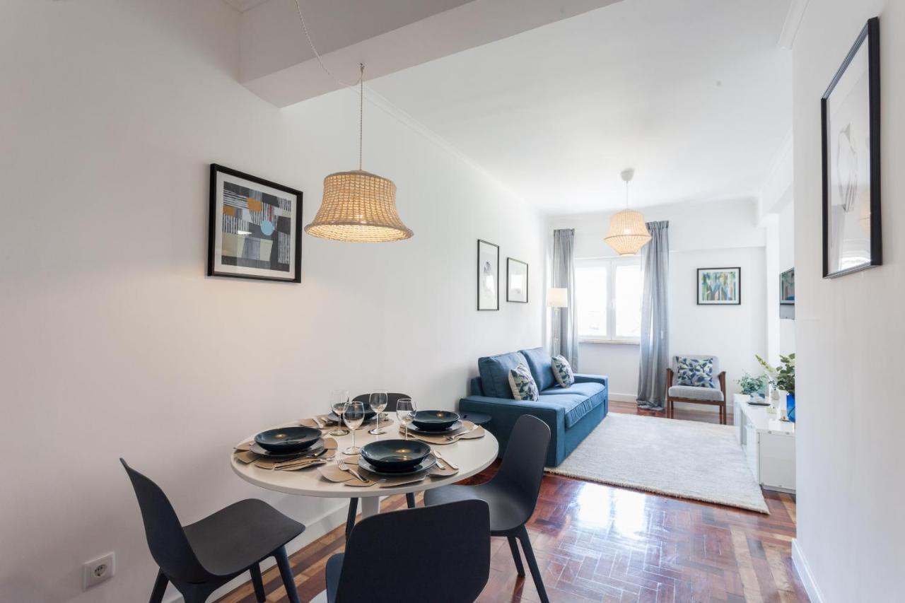 Flh Graca Charming Flat With Balcony Appartement Lissabon Buitenkant foto