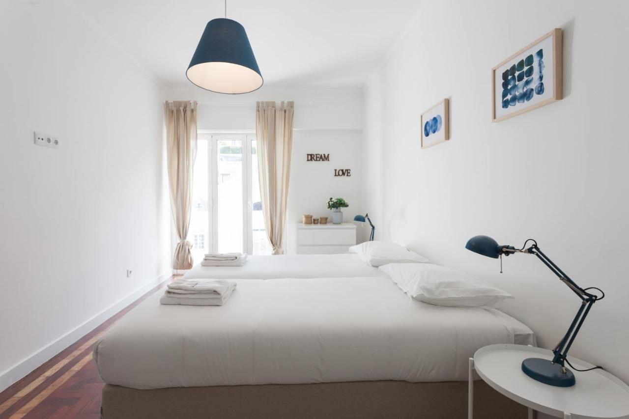 Flh Graca Charming Flat With Balcony Appartement Lissabon Buitenkant foto