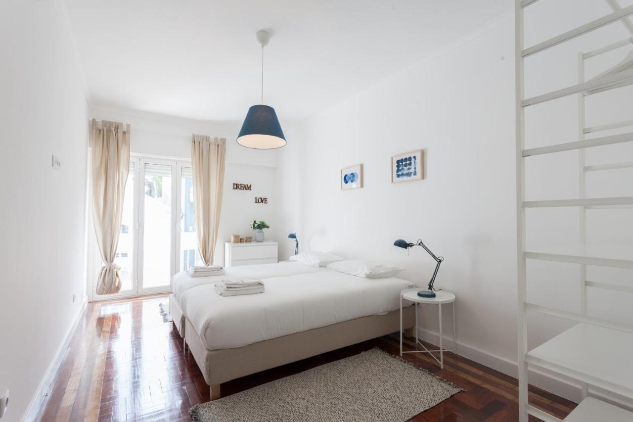 Flh Graca Charming Flat With Balcony Appartement Lissabon Buitenkant foto
