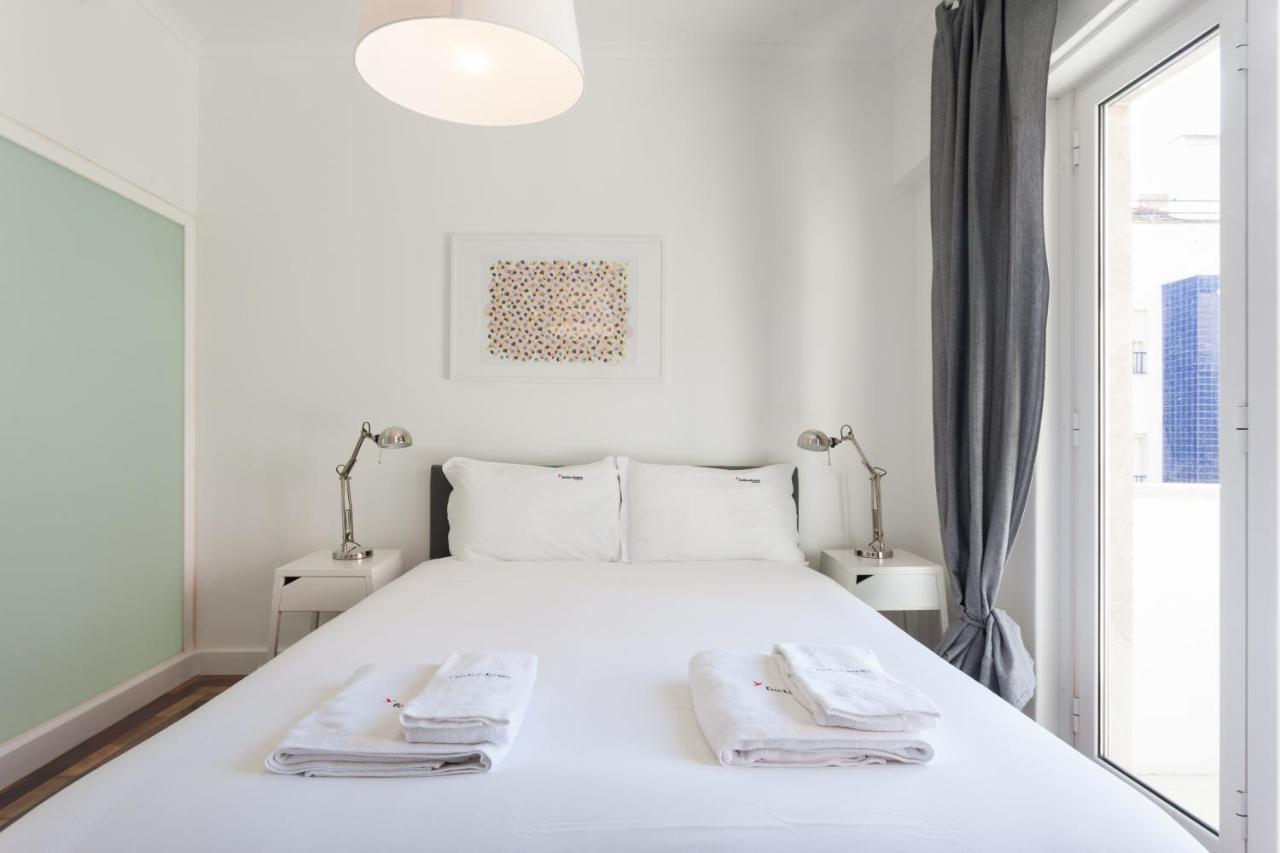 Flh Graca Charming Flat With Balcony Appartement Lissabon Buitenkant foto