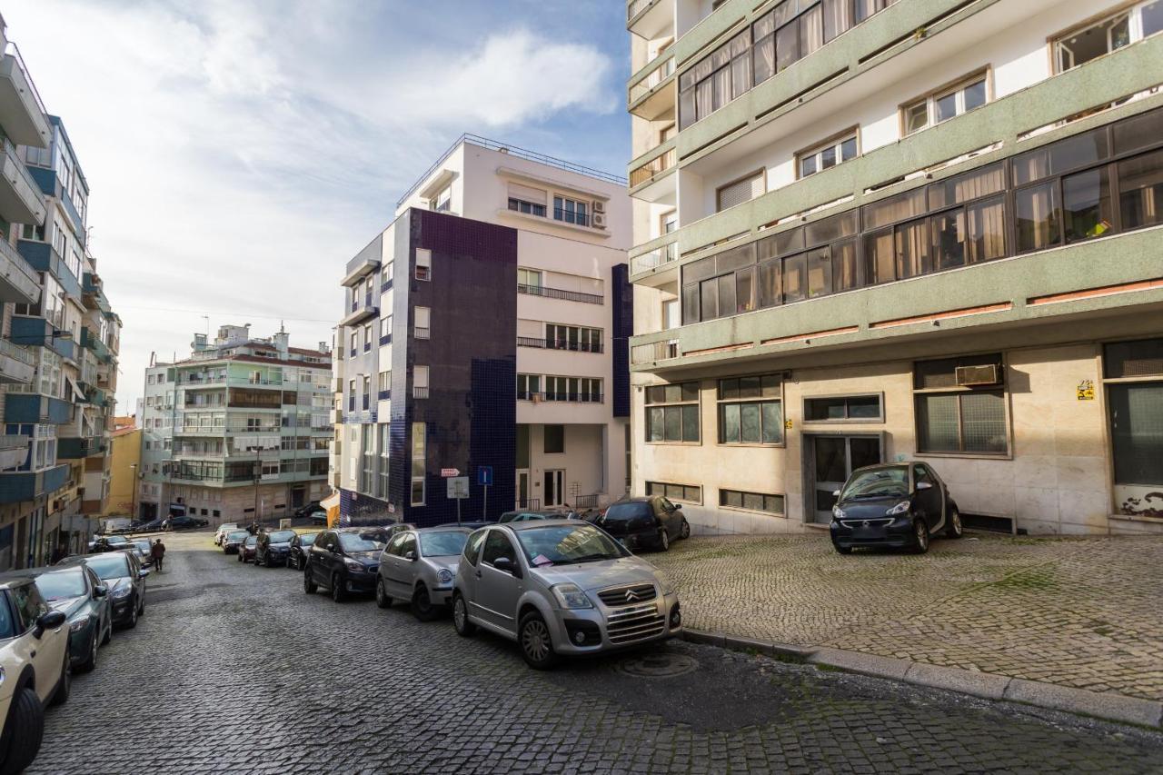 Flh Graca Charming Flat With Balcony Appartement Lissabon Buitenkant foto
