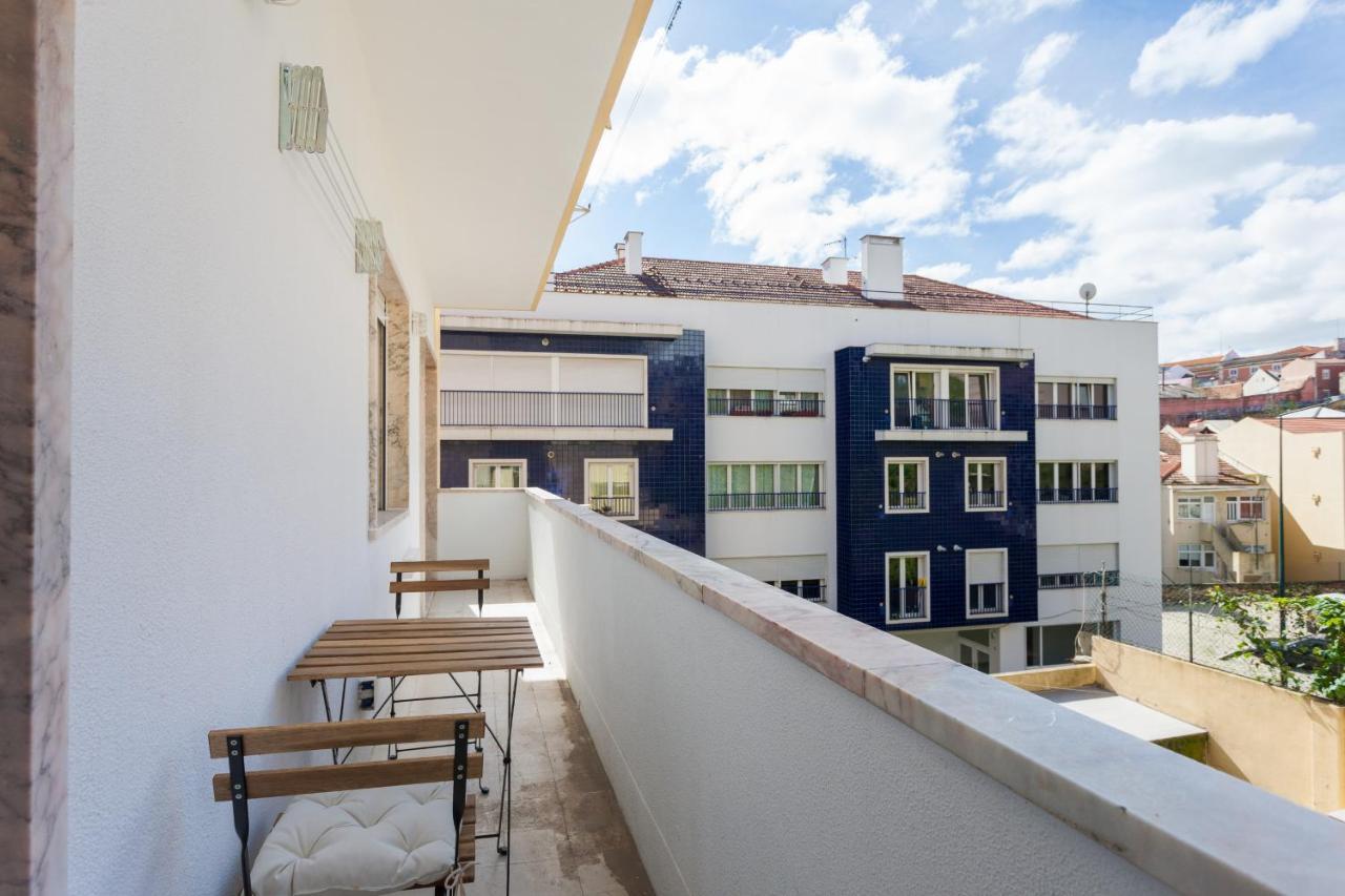 Flh Graca Charming Flat With Balcony Appartement Lissabon Buitenkant foto